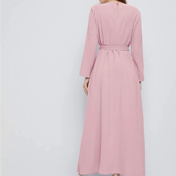 ✨HOST PICK ✨ SHEIN | Self belted split hem longline top - Picture 5 of 5